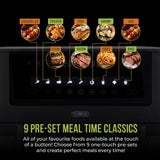 Tower Vortx 8L Dual Basket Digital Air Fryer with Vizion Viewing Windows