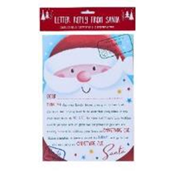 Christmas Reply from Santa Letter Template for Kids | Assorted Designs