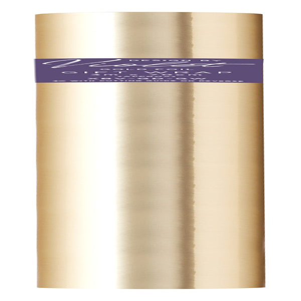 Christmas Gold Gift Wrap | 3m, Reflective Brushed Finish, Assorted Designs