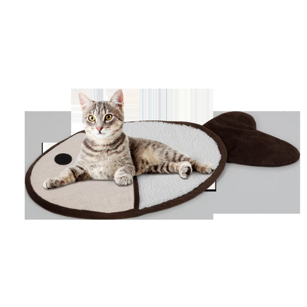 Pet Comfort Cat Scratch Mat | 68 x 40 cm Durable Design