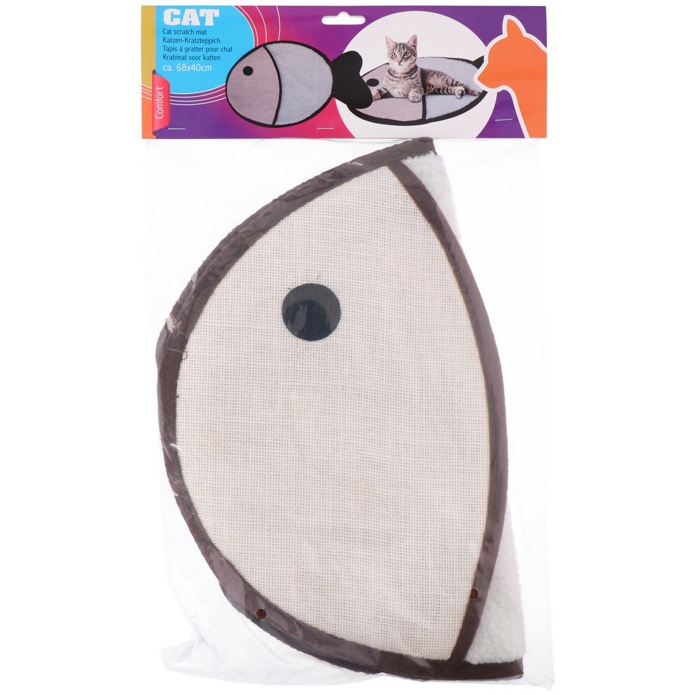 Pet Comfort Cat Scratch Mat | 68 x 40 cm Durable Design