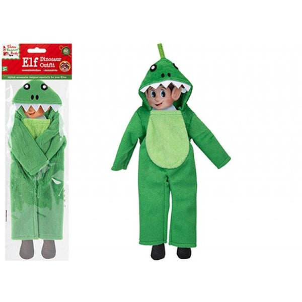 Elves Behavin Badly Elf Dinosaur Outfit