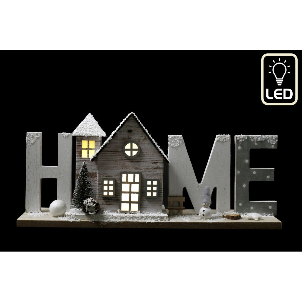 LED Christmas House Ornament | Festive Home Decoration