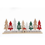 Christmas Wooden Tree Advent Calendar | 24-Day Countdown, 44 cm
