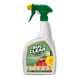 BugClear Fruit & Veg Bug Killer Spray | Ready-to-Use, Organic Approved