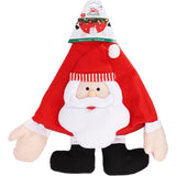 Santa Shape Felt Christmas Tree Skirt | 90cm