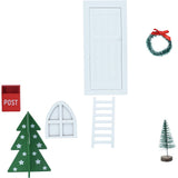 Christmas Mini Scene Decorations Assorted Colours | 8 Pack