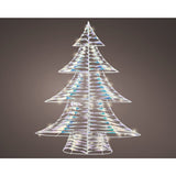 Micro LED Tree Christmas Decoration | 60cm Iridescent Warm White