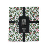 Christmas Tablecloth Holly Print 140x180cm | Festive Dining Cover
