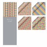 Tallon Printed Kraft Birthday Gift Wrap | 3m x 70cm, Assorted Designs