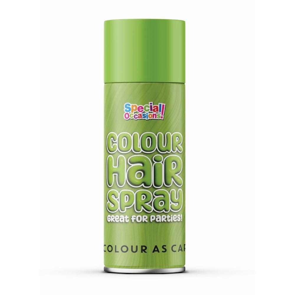 Special Ocasions Green Hair Spray | 200ml