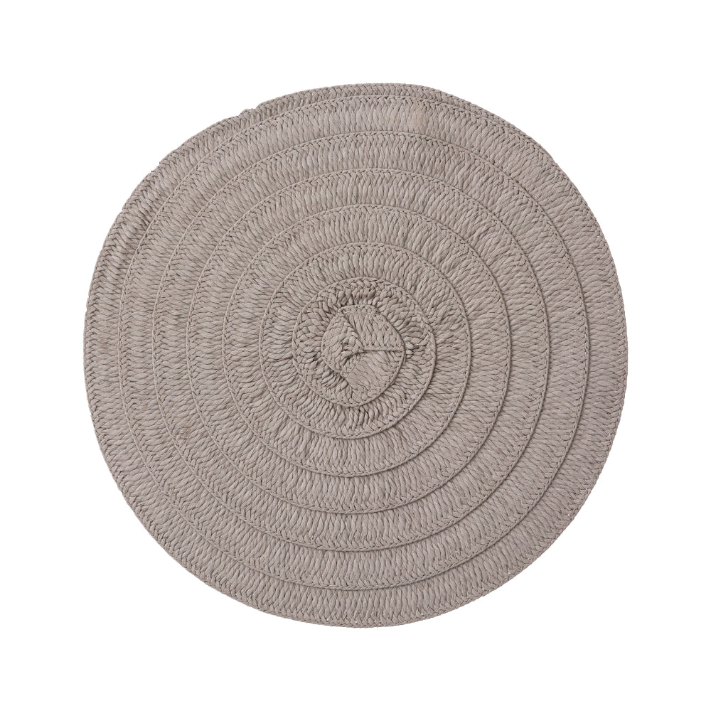 Secret de Gourmet Olivia Woven Round Placemat | Purple, 38cm