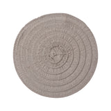Secret de Gourmet Olivia Woven Round Placemat | Purple, 38cm