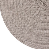 Secret de Gourmet Olivia Woven Round Placemat | Purple, 38cm