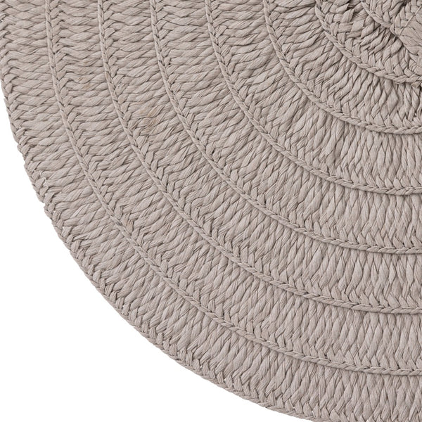 Secret de Gourmet Olivia Woven Round Placemat | Purple, 38cm