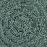 Secret de Gourmet Olivia Round Woven Placemat | 38cm, Green