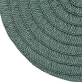 Secret de Gourmet Olivia Round Woven Placemat | 38cm, Green