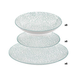 Secret de Gourmet Jasmin Leafy Vine Tableware Set | 18 Pieces