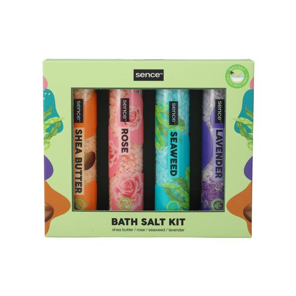 Sence Collecton Planet Love Bath Salts Gift Set | 4 Pieces, 75g