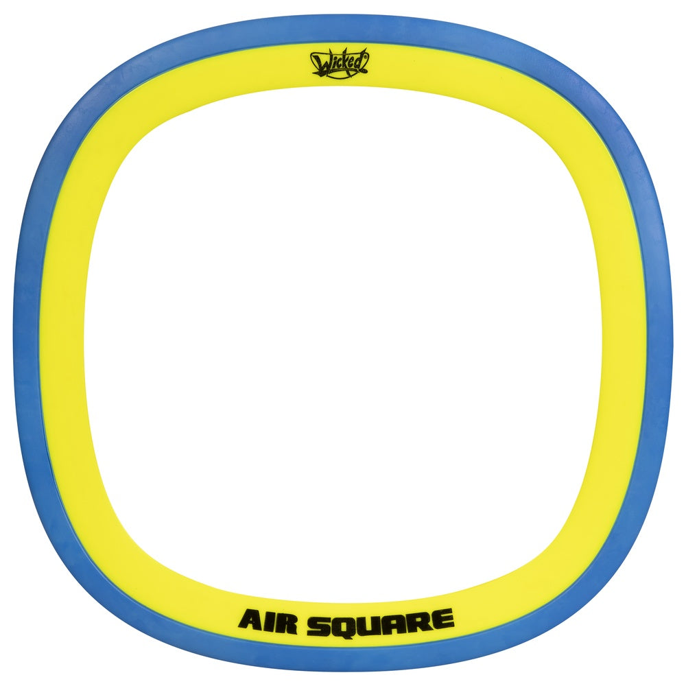Wicked Sky Rider Air Square Frisbee - Outdoor Fun - 1 Pack
