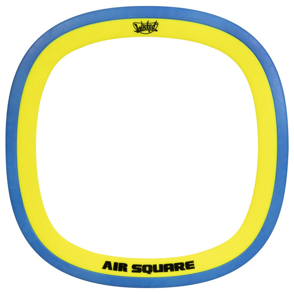 Wicked Sky Rider Air Square Frisbee - Outdoor Fun - 1 Pack
