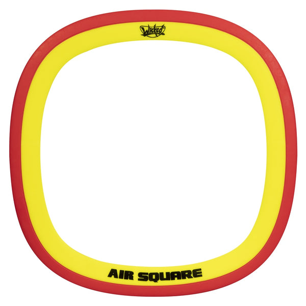 Wicked Sky Rider Air Square Frisbee - Outdoor Fun - 1 Pack