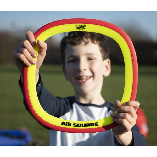 Wicked Sky Rider Air Square Frisbee - Outdoor Fun - 1 Pack