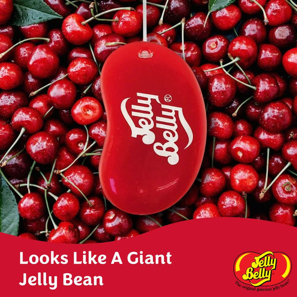 Jelly Belly 3D Very Cherry Hanging Air Freshener | Red, 18 g