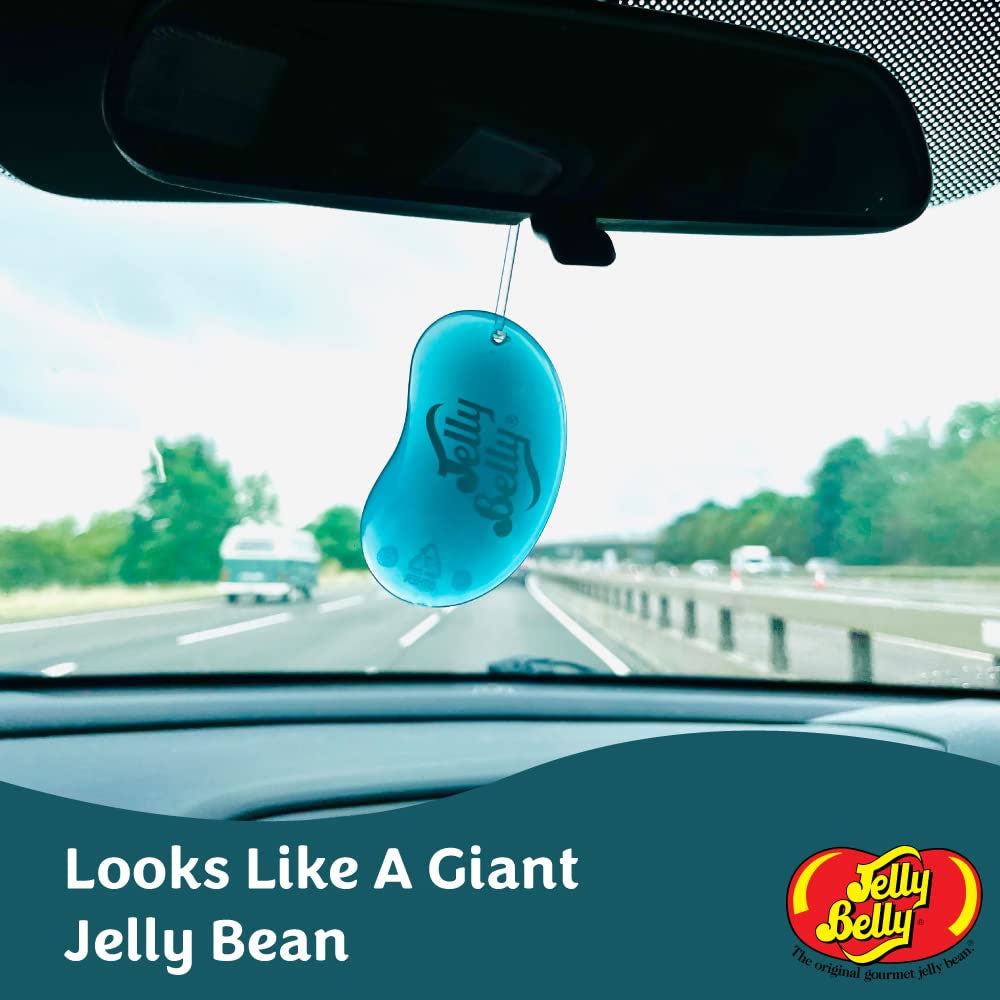 Jelly Belly 3D Blueberry Hanging Air Freshener | Jelly Bean Design