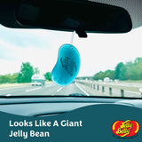 Jelly Belly 3D Blueberry Hanging Air Freshener | Jelly Bean Design