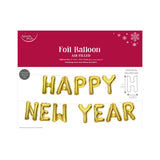 Gold Letter Balloon Christmas Decoration | Festive Foil Design