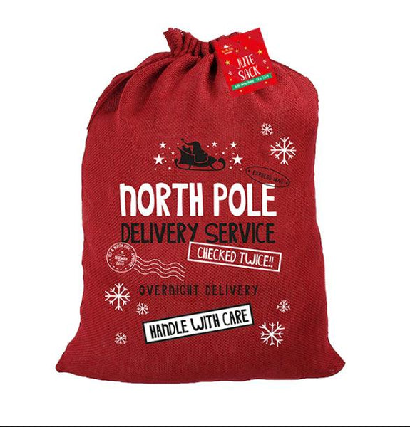 christmas jumbo santa sack 90cm
