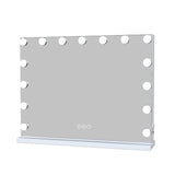 Hollywood LED Vanity Mirror | 15 LED Bulbs, White, Touch Controls, Dimmable
