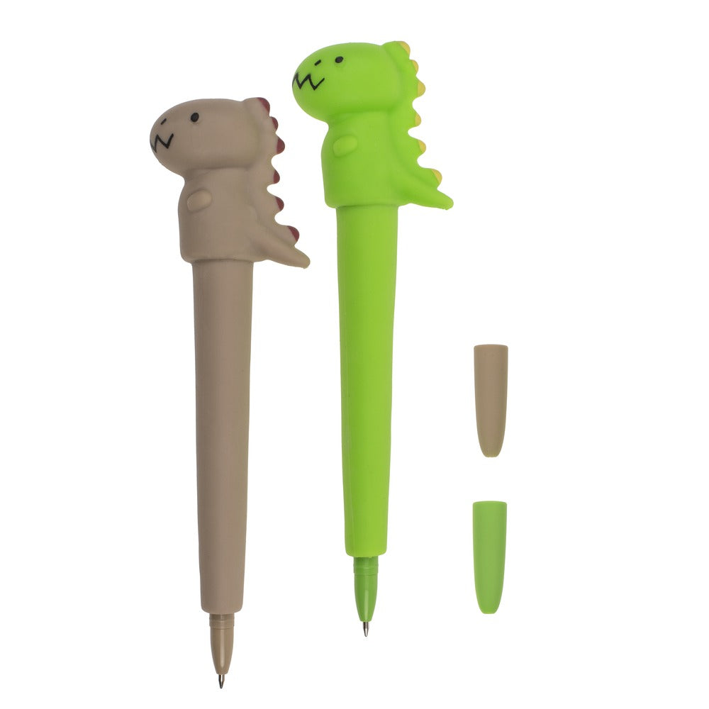 Out Of The Blue Dinosaur Squeeze Pen | Fun Writing Accessory