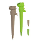 Out Of The Blue Dinosaur Squeeze Pen | Fun Writing Accessory