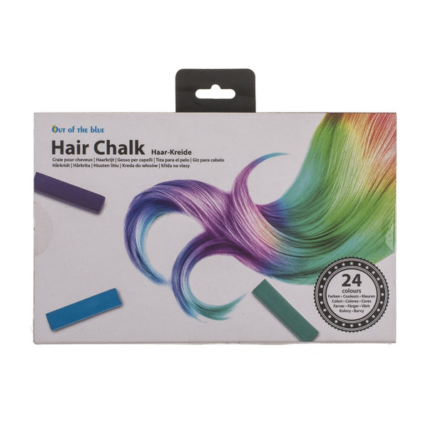 Hair Chalk - 24 Colors - Kids Art