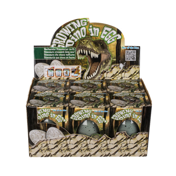 Out Of The Blue Growing Dinosaur Egg Toy | Hatches and Grows in Water