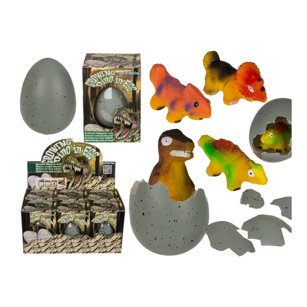 Out Of The Blue Growing Dinosaur Egg Toy | Hatches and Grows in Water