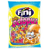 Fini Fizzy Octopus Candy Bags | Sweet and Sour Flavours  | 80ml