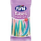 Fini Tubes Inside Out Confectionery | Deliciously Filled Centre  | 80ml