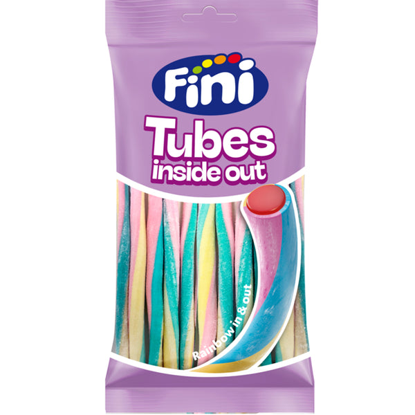 Fini Tubes Inside Out Confectionery | Deliciously Filled Centre  | 80ml