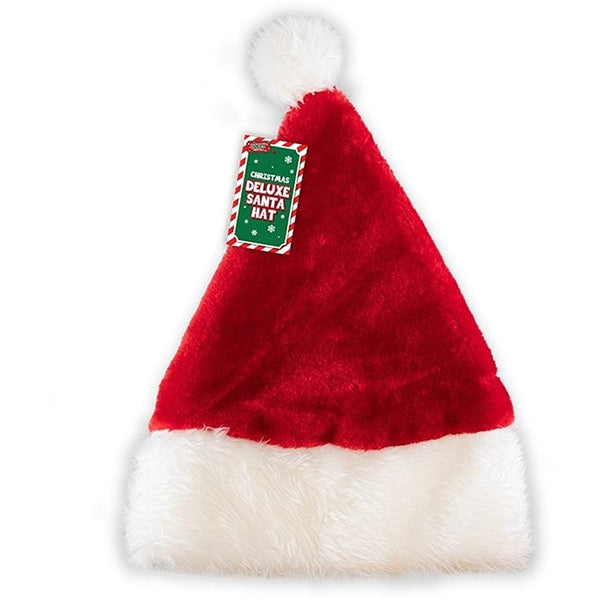 Jolly Christmas Deluxe Christmas Hat