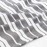 Blackmoor Grey Striped Chef Apron | Recycled Material, Branded Label