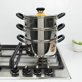 Blackmoor 3 Tier Steamer - 20cm - view 1