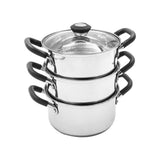 Blackmoor 3 Tier Steamer - 20cm - view 3
