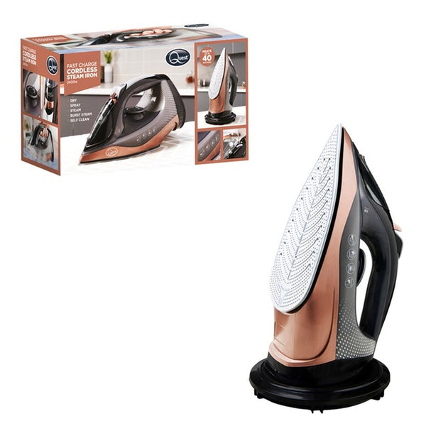 Quest Cordless Iron - 2400W