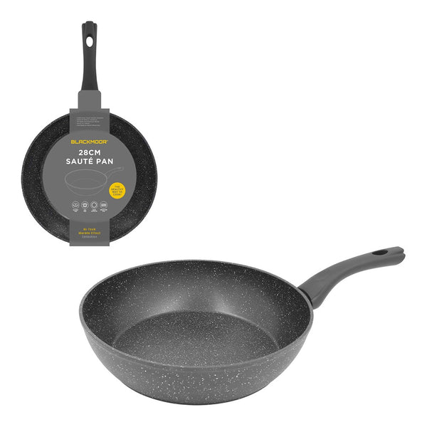 Blackmoor Speckled Non-Stick Sauté Pan | 28cm