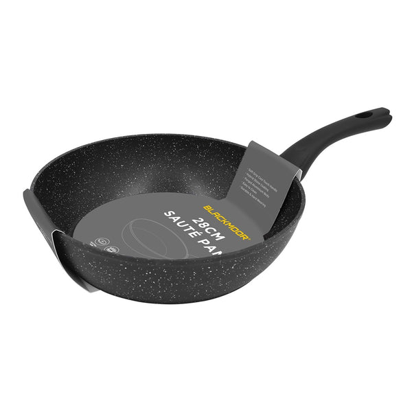 Blackmoor Speckled Non-Stick Sauté Pan | 28cm