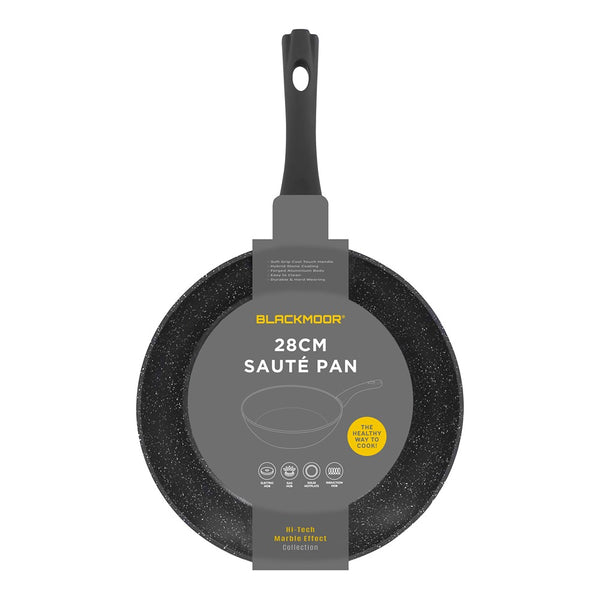 Blackmoor Speckled Non-Stick Sauté Pan | 28cm