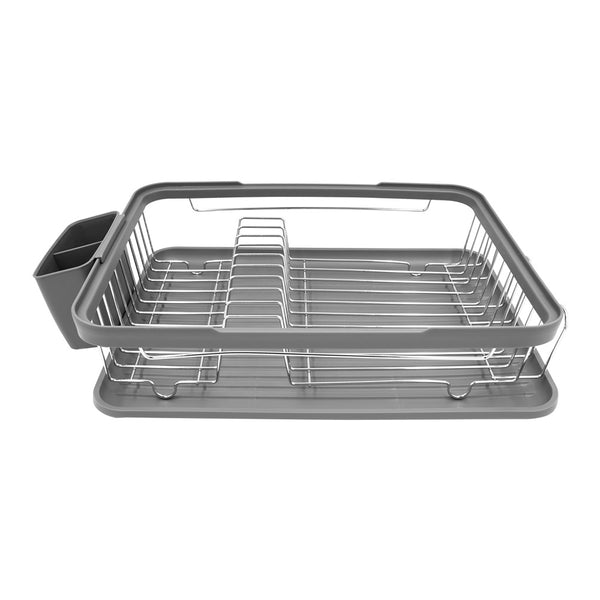 Anika Stainless Steel Dish Drainer Grey